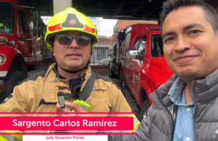 Desde la estación Ferias llega una nueva emisión del informativo #BomberosHoy  
