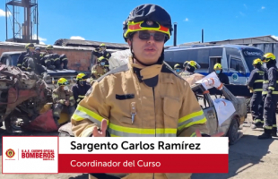 Desde la estación Kennedy llega una nueva emisión del informativo #BomberosHoy  