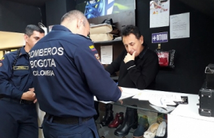 Así están funcionando los conceptos técnicos de Bomberos, en tiempos de Covid 19