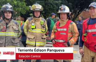 Desde una emergencia forestal llega una nueva emisión del informativo #BomberosHoy 
