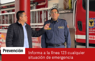 Desde la estación Central llega una nueva emisión del informativo #BomberosHoy  