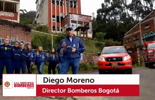 Fortalecimiento físico de nuestra Escuela de Formación - Cuerpo Oficial de Bomberos