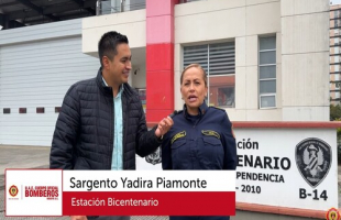 Desde la estación Bicentenario llega una nueva emisión del informativo #BomberosHoy