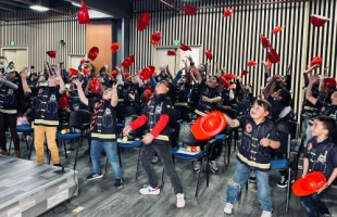 130 nuevos Bomberitos para Bogotá