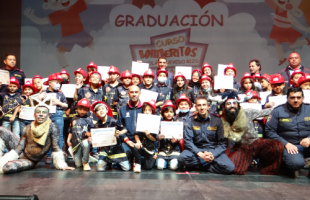 Así vivimos la Graduación de más de 393 niños Bomberitos 