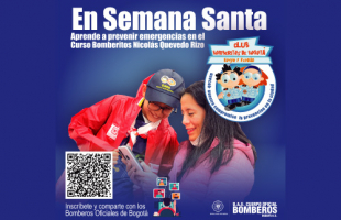 Curso Bomberitos Nicolás Quedevo Rizo