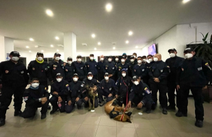 Regresan a Colombia los miembros de Bomberos Bogotá, pertenecientes al USAR Col-1, que brindaron apoyo luego del terremoto en el país de Haití