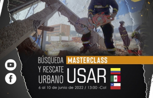 Acceso a las inscripciones del MasterClass - Búsqueda y Rescate Urbano - USAR