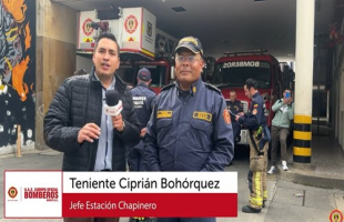 Desde la Estación Chapinero llega una nueva emisión del informativo #BomberosHoy