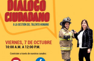 Diálogo ciudadano a la gestión del talento humano