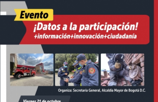 ¡Datos a la participación! +información innovación +ciudadanía