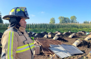 Bomberos adelanta la destrucción de 1.878,77